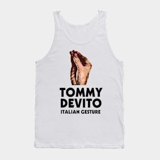 Devito Italian Gesture Tank Top